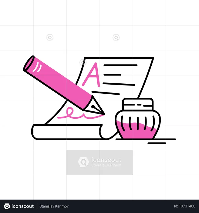 Business agreement  Illustration