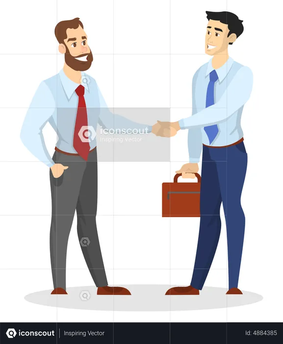 Business Agreement  Illustration