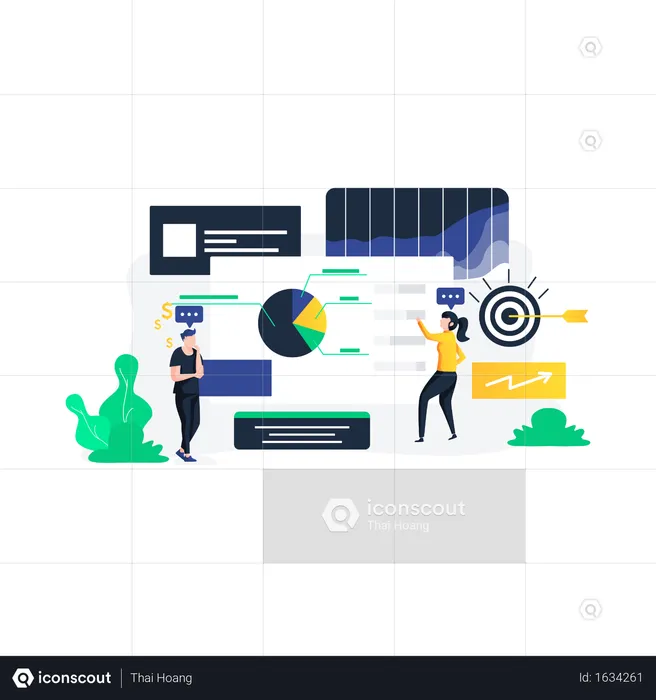 Business analusis  Illustration
