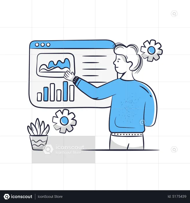 Business Analysis  Illustration