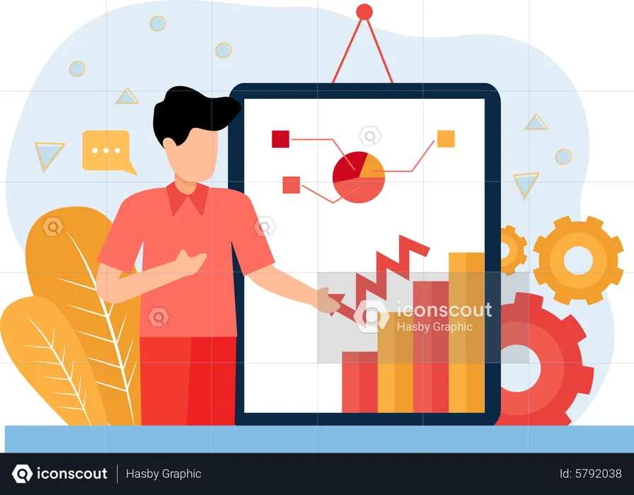 Business analysis  Illustration