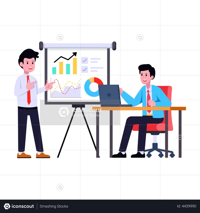 Business Analysis  Illustration