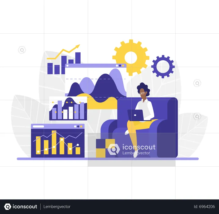 Business analysis  Illustration