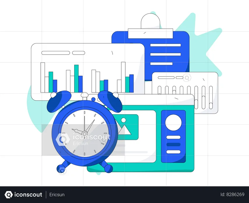 Business analysis  Illustration