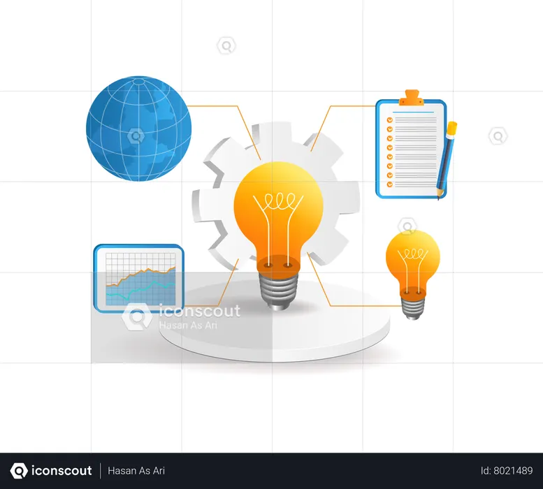 Business Analysis  Illustration