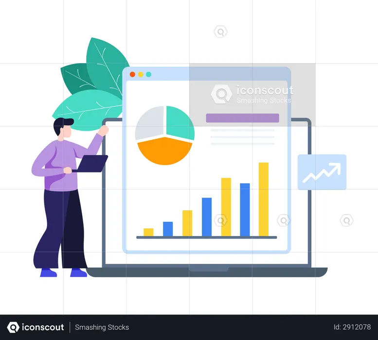 Business Analysis  Illustration