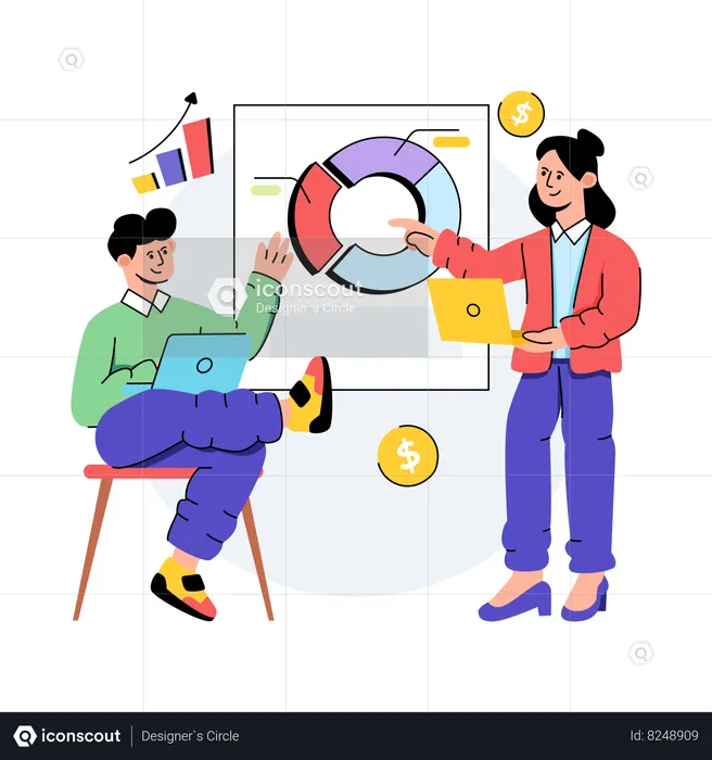 Business Analysis  Illustration