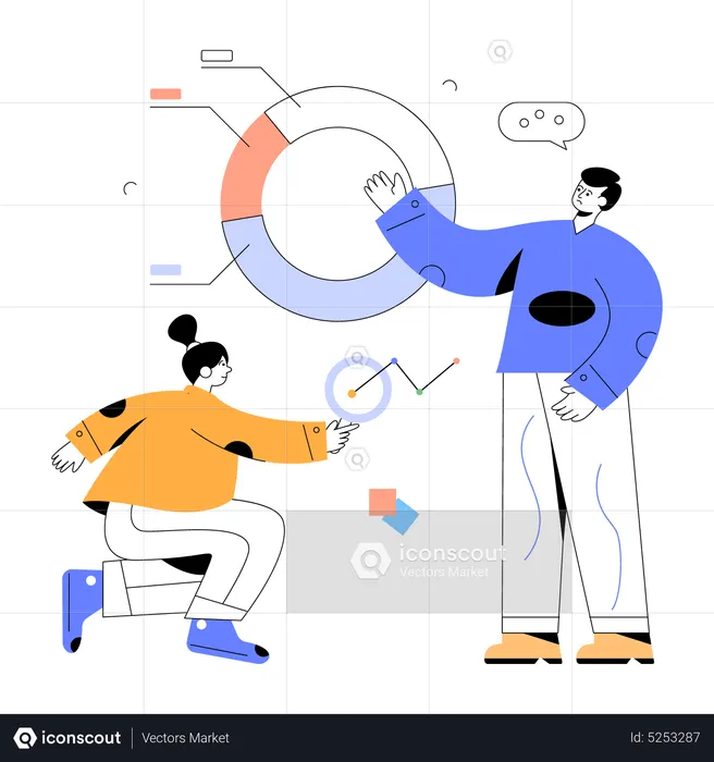 Business Analysis  Illustration