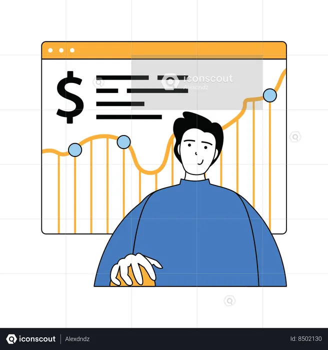 Business analysis  Illustration