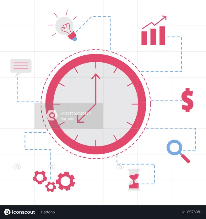 Business Analysis  Illustration