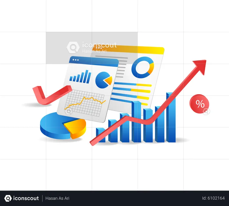 Business analysis  Illustration