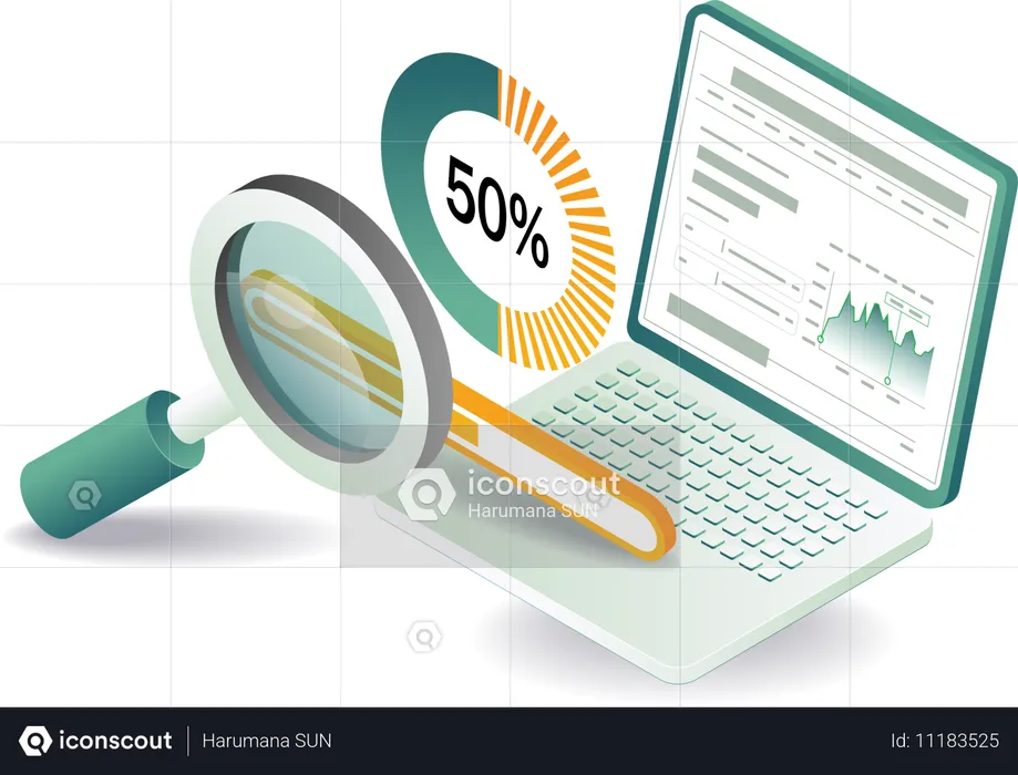 Business analysis performance management  Illustration