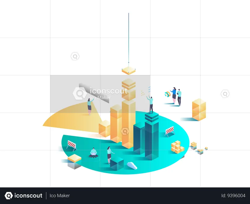 Business Analysis Planning  Illustration