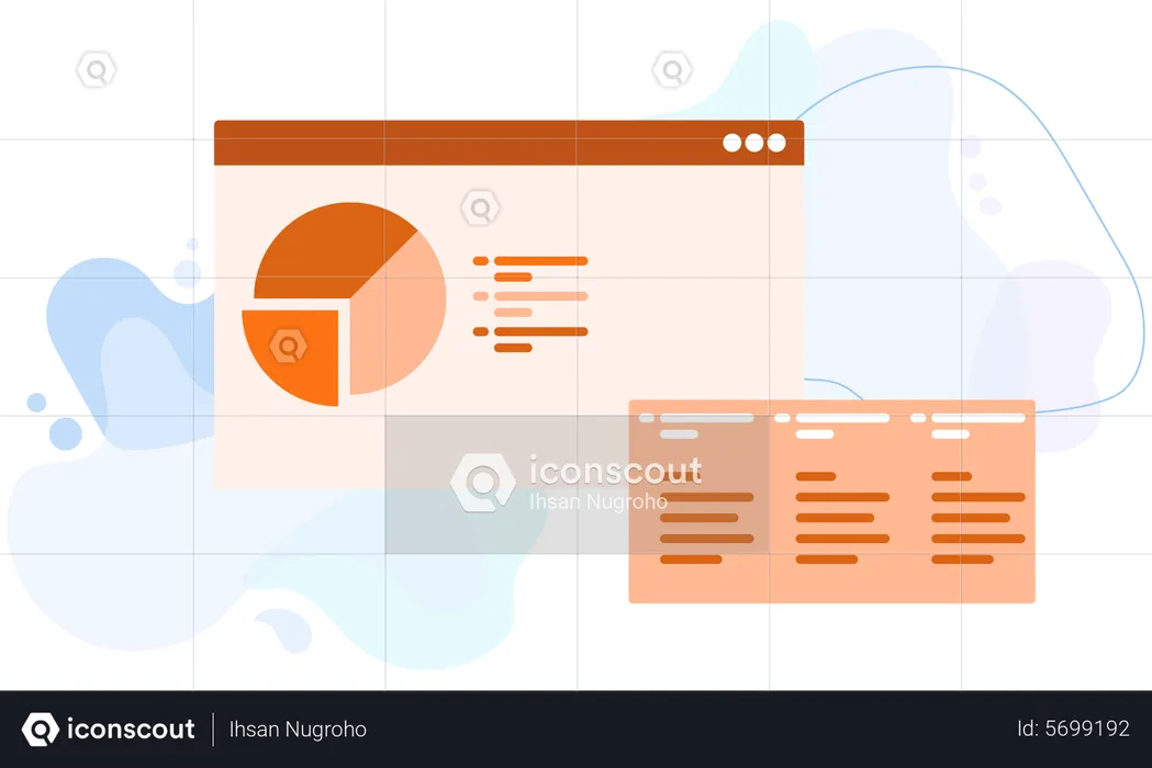 Business Analysis Presentation  Illustration