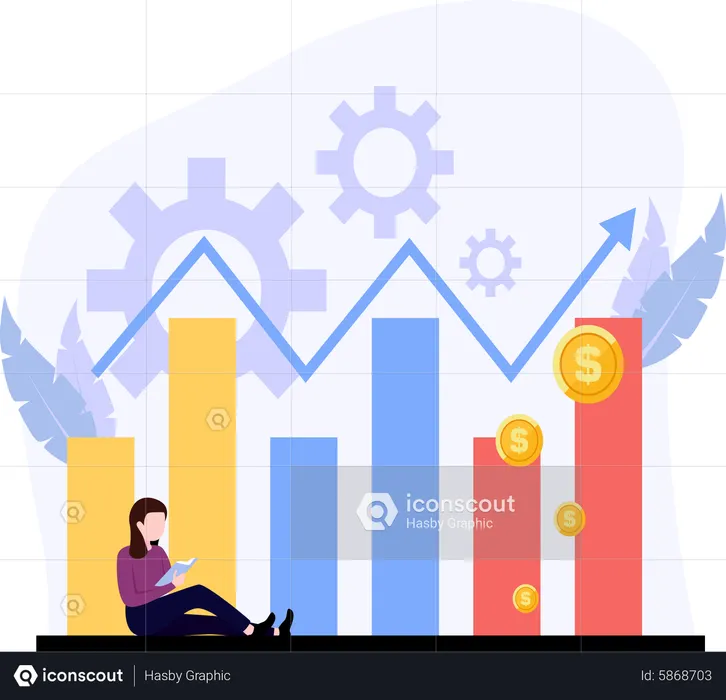 Business analysis report  Illustration