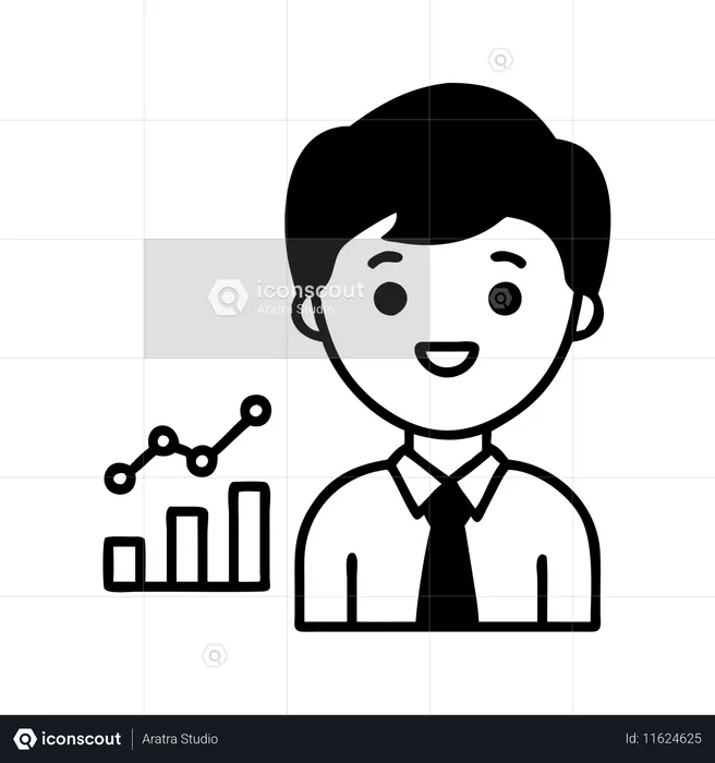 비즈니스 분석가  일러스트레이션