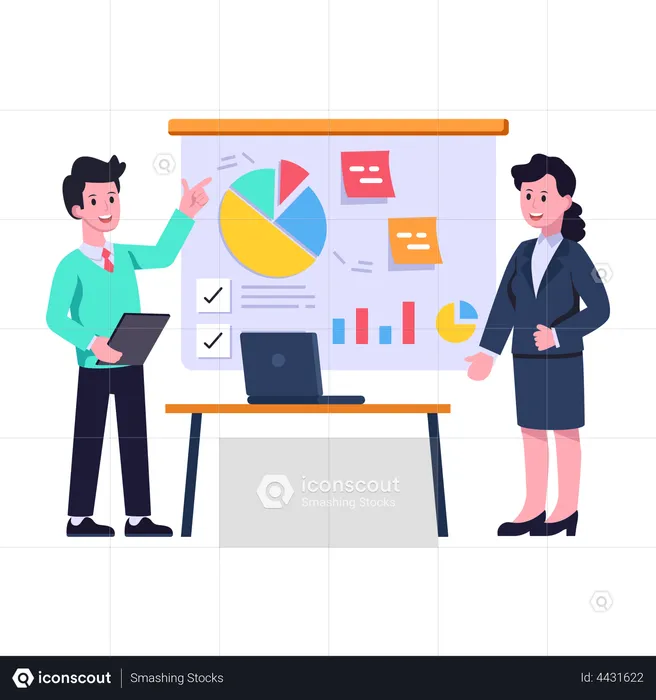 Business Analytics  Illustration