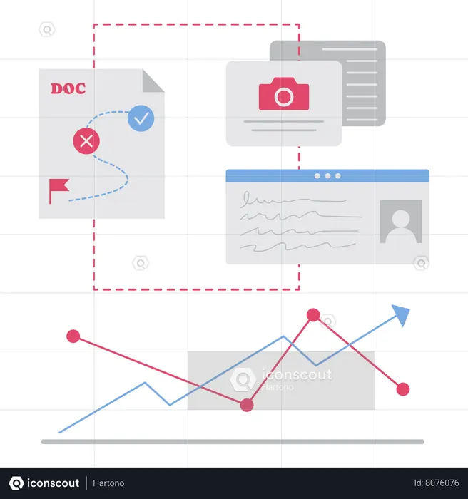 Business Analytics  Illustration