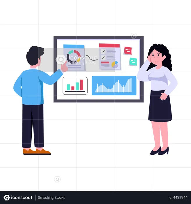 Business Analytics  Illustration