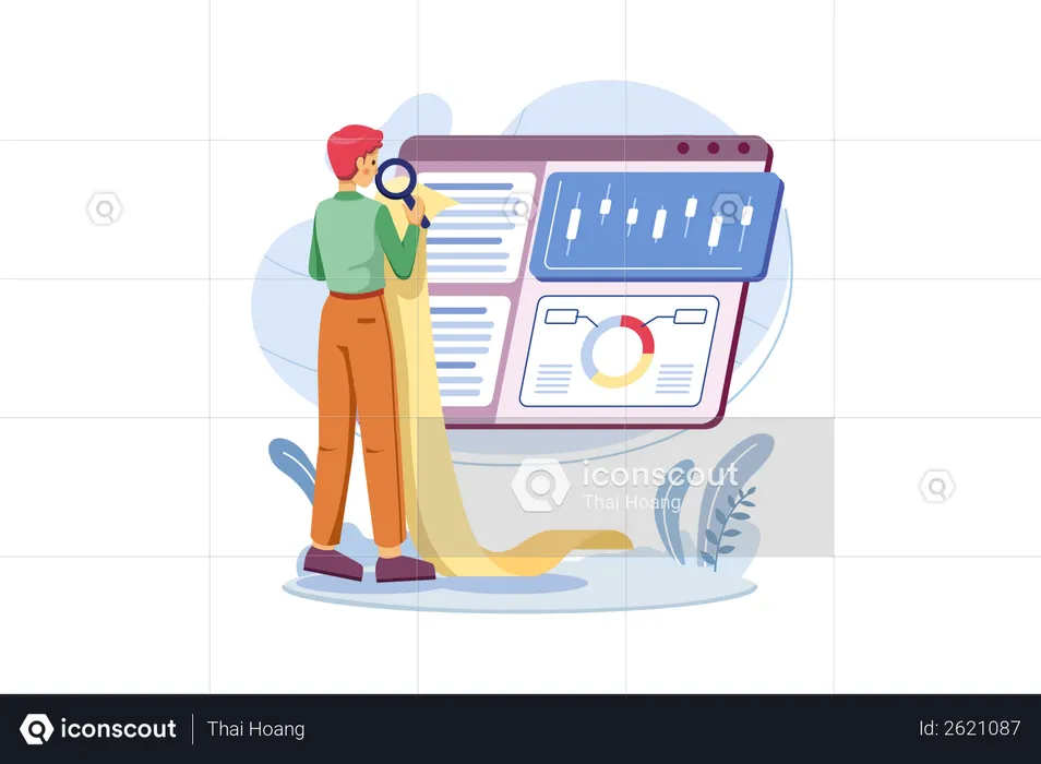 Business Analytics  Illustration