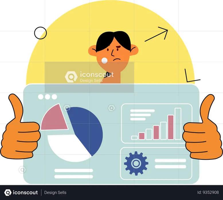 Business Analytics  Illustration