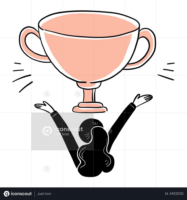 Business Award  Illustration