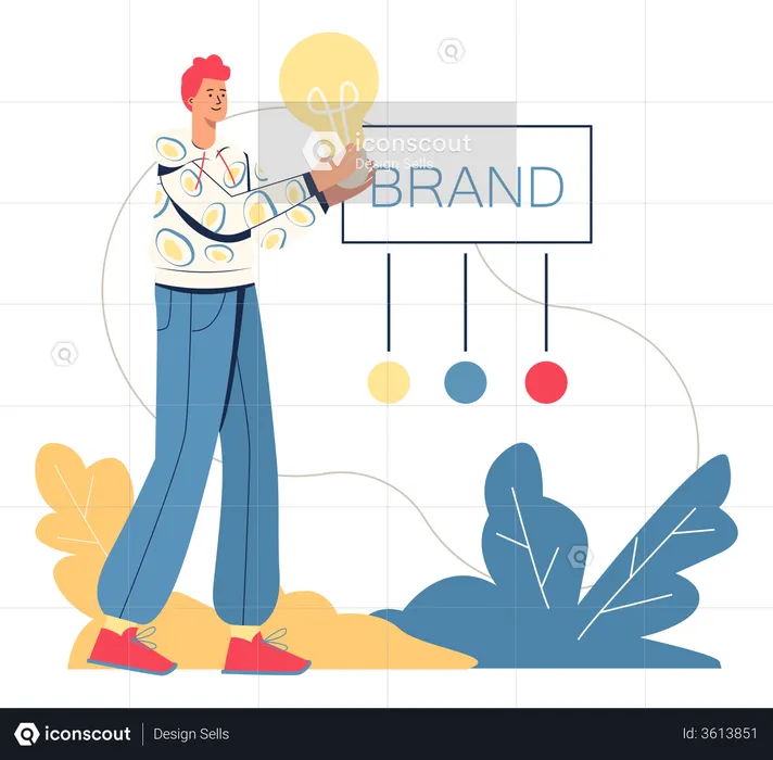 Business Branding  Illustration