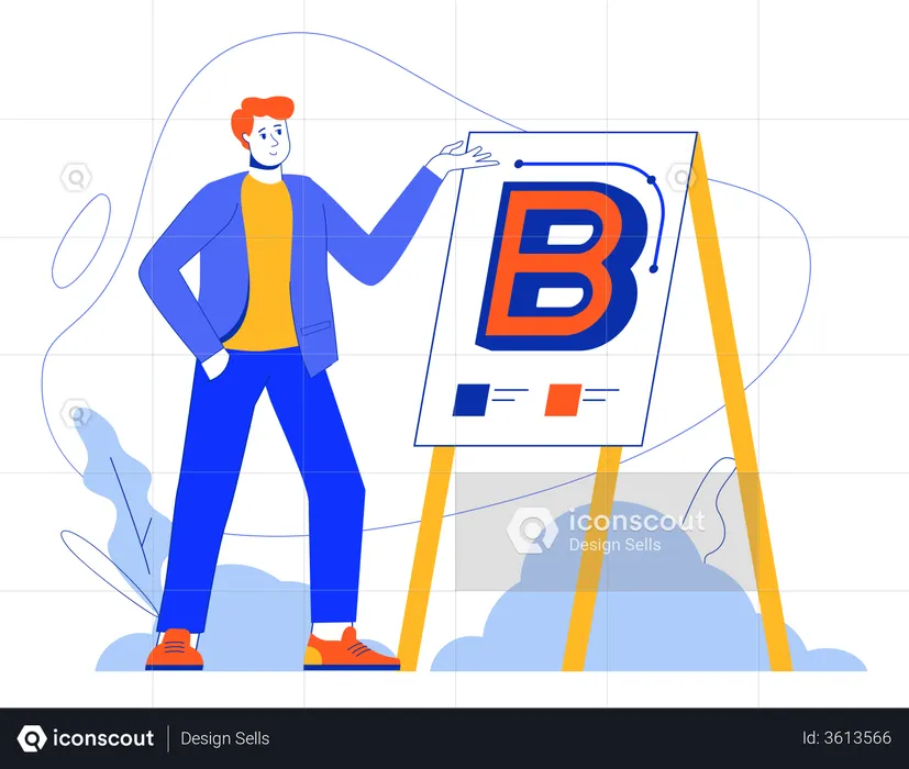 Business Branding  Illustration