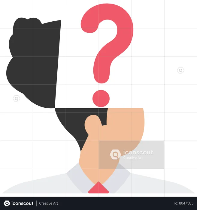 Business Confusion  Illustration