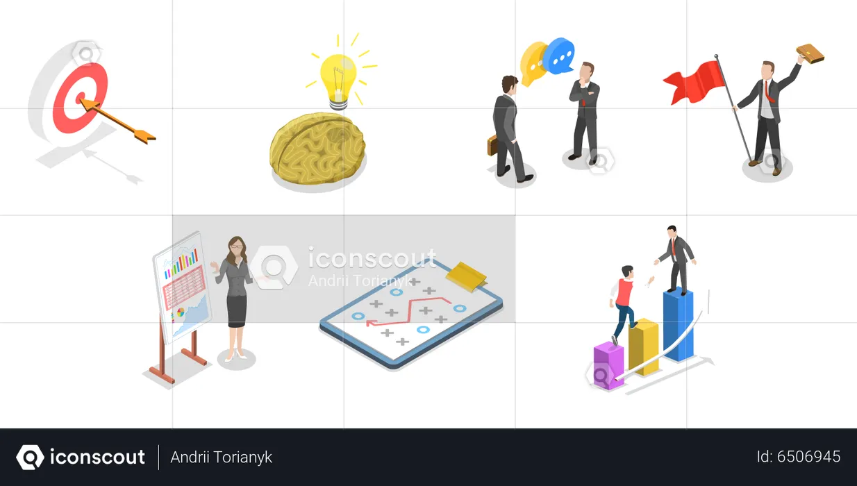 Business Consulting  Illustration