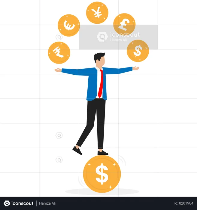 Business Currency  Illustration