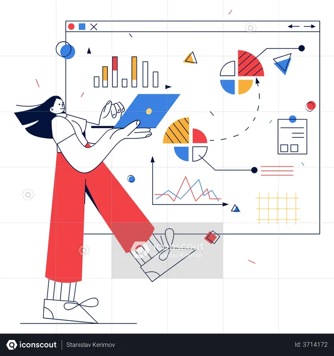 Business Data analysis  Illustration
