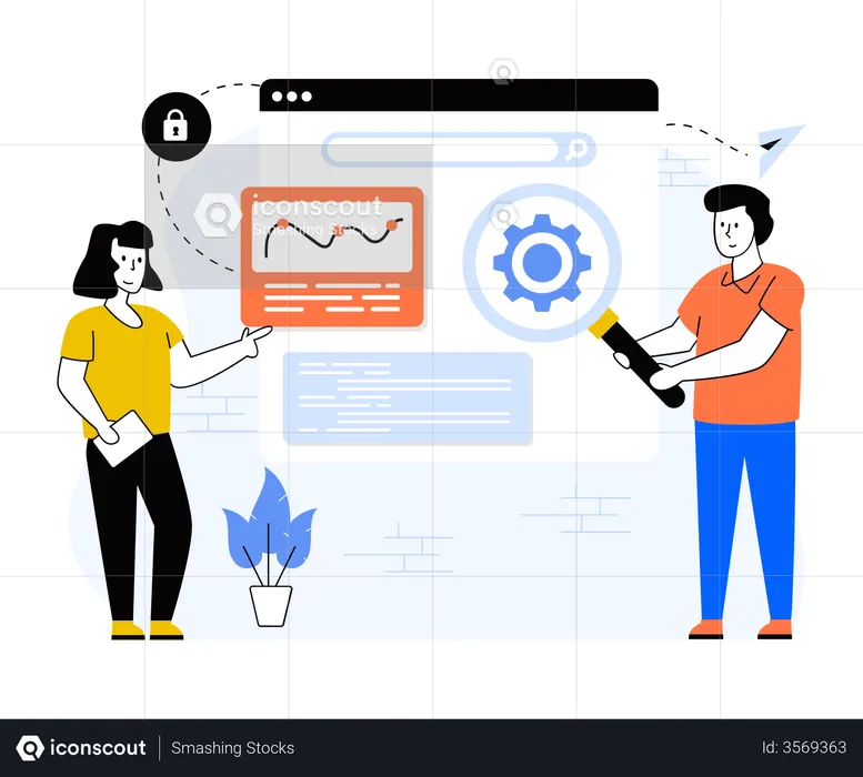 Business Data Analysis  Illustration