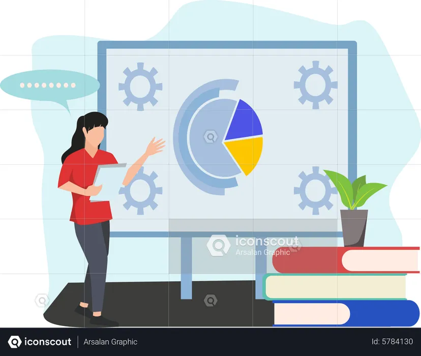 Business Data Analysis  Illustration