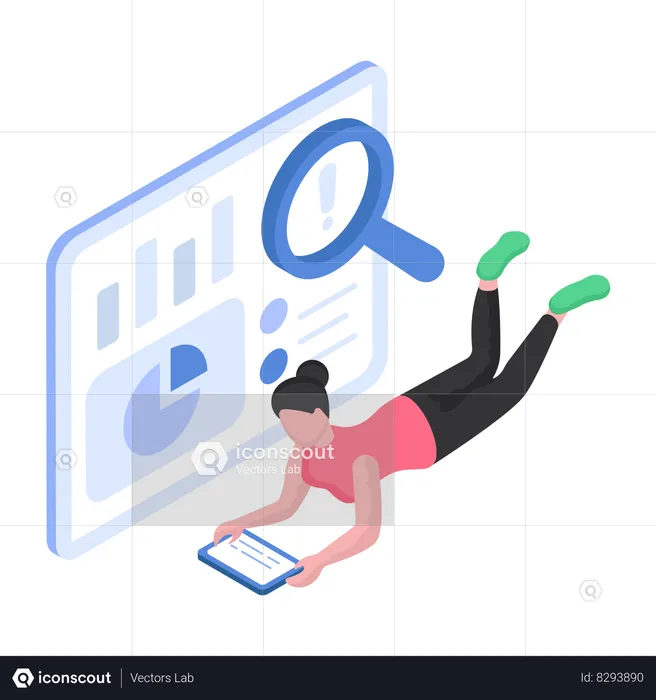 Business Data Analysis  Illustration