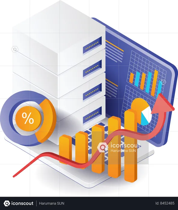 Business Data Analysis  Illustration