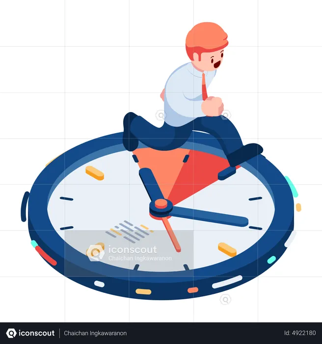 Business Deadline  Illustration