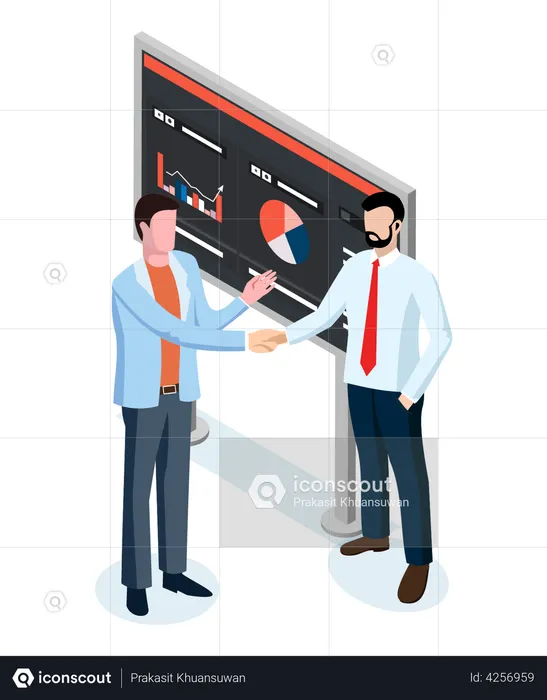 Business Deal  Illustration