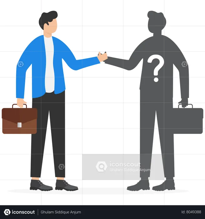Business deal  Illustration