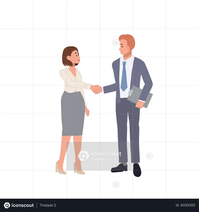 Business deal  Illustration