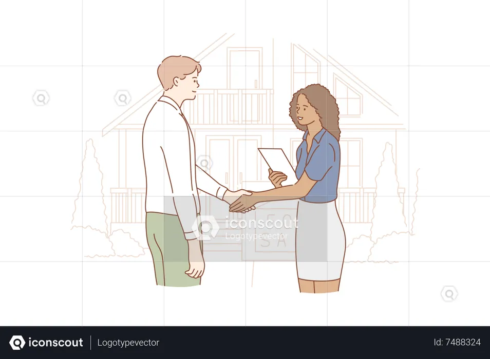 Business deal  Illustration