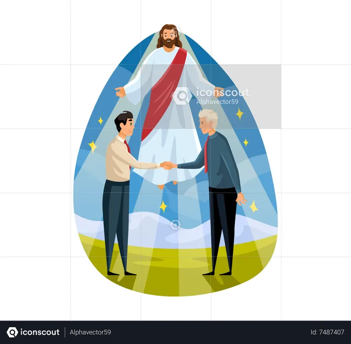 Business deal  Illustration