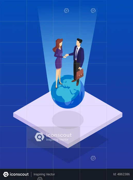 Business deal  Illustration