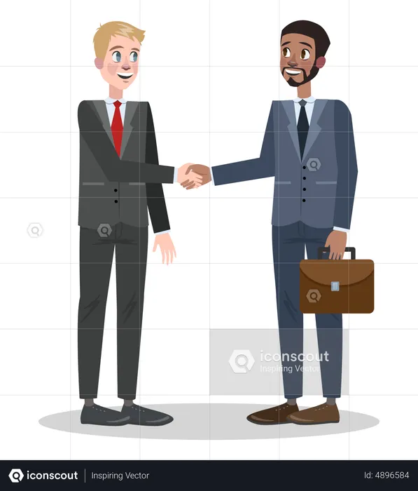 Business deal  Illustration