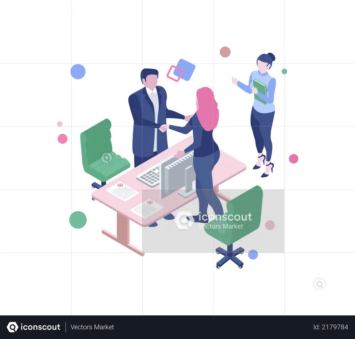 Business deal  Illustration