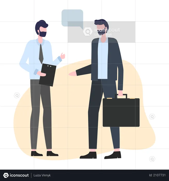 Business Deal  Illustration