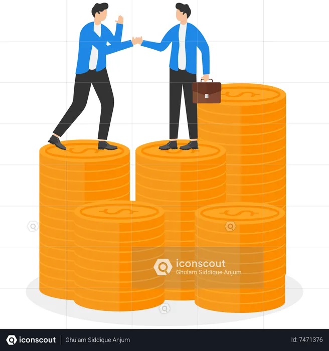 Business deal  Illustration