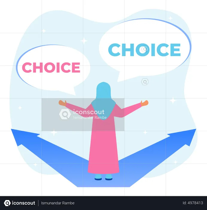 Business Decision  Illustration