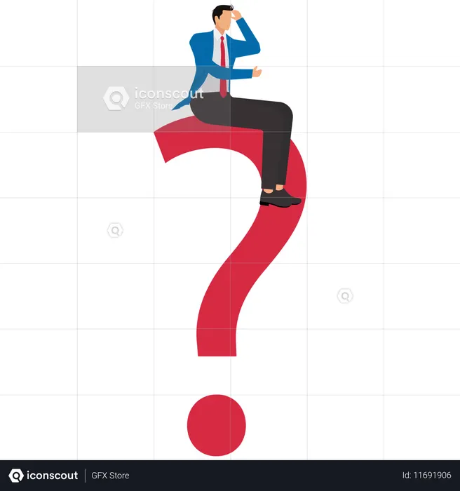 Business decision making  Illustration