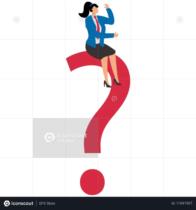 Business decision making  Illustration
